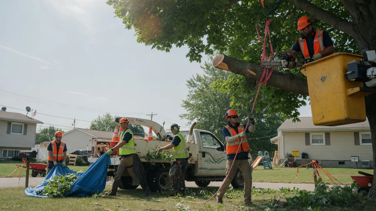 Tree Care in North Bloomfield, OH near me